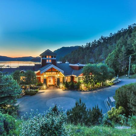 Poets Cove Resort & Spa Bedwell Harbour Exterior foto
